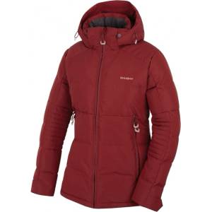 HUSKY Дамско зимно яке с пълнеж Norel, бордо (hsk-HT0-0572)