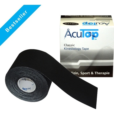 AcuTop Premium tejp černá 5 cm x 5 m