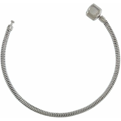 INFINITYSILVER Strieborný náramok Gaia s klipom BR02017