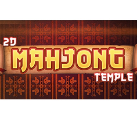 2D Mahjong Temple