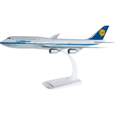 Herpa Boeing 747 830 Lufthansa Retro Colors Köln Snap Fit 1:250