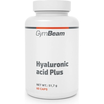 GymBeam Хиалуронова киселина Plus 60 капс