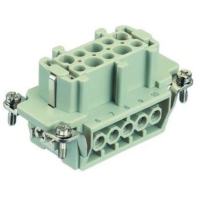 HARTING Konektor Han 10E šroubovací zásuvka 09330102701