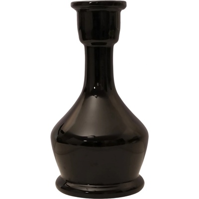 CMO váza 26 oblá černá – Zboží Mobilmania