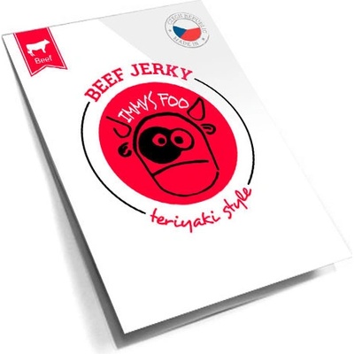 JIMMY'S FOOD Jerky Teriyaki hovězí 25 g