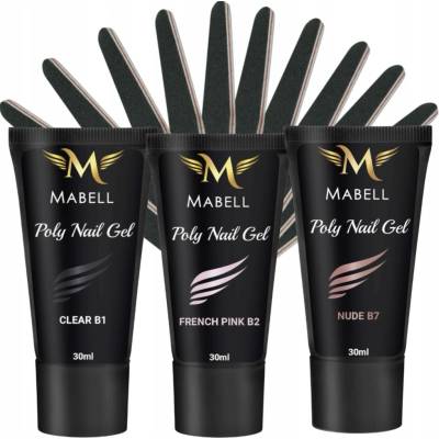 Mabell podkladový vícebarevný stavební gel 30 g