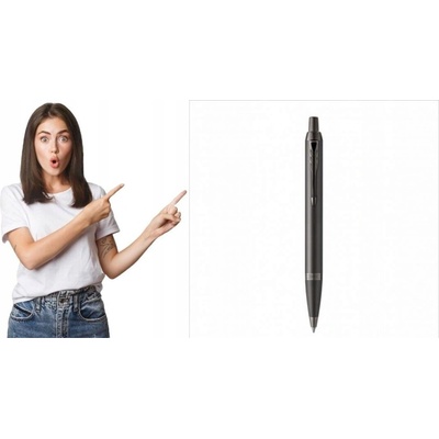 Parker IM Monochrome Titanium 1502/3232961