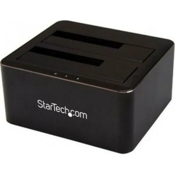 Image 1 of StarTech SDOCK2U33V 2x 2.5/3.5