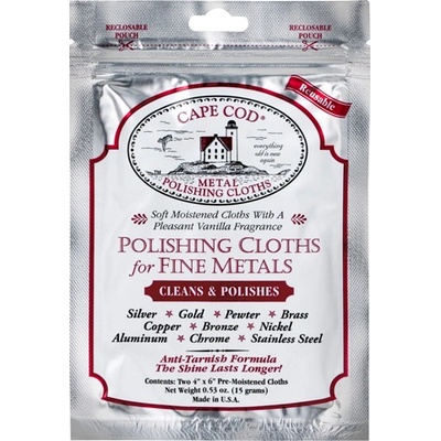 Cape Cod Кърпи за полиране на метали Cape Cod - 2 броя