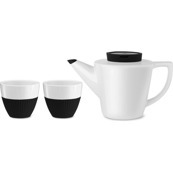 Viva Комплект за чай Infusion черен 3 части (V24101)