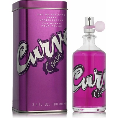Liz Claiborne Curve Crush toaletná voda dámska 100 ml