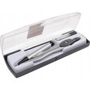 Easy Kružidlo s mikroceruzkou strieborne