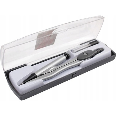 Easy Kružidlo s mikroceruzkou strieborne