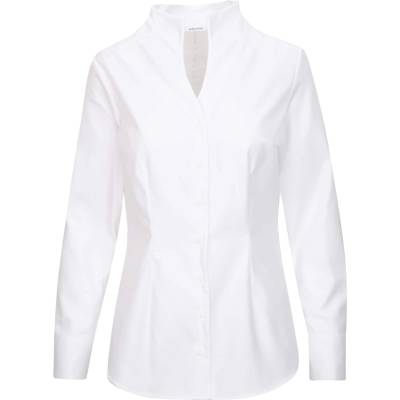 Seidensticker Блуза бяло, размер 48