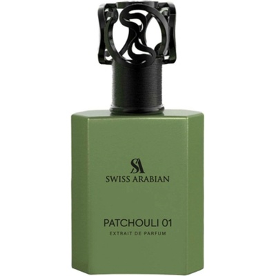 Swiss Arabian Patchouli 01 parfém unisex 50 ml