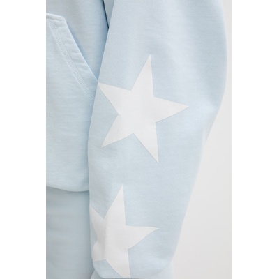 Guess Jeans суичър с цип и качулка дамски памучен (W6GQ06.K68I4)