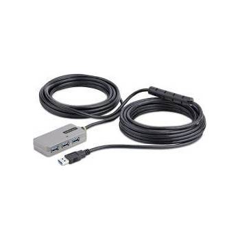 StarTech USB извод Startech U01043-USB-EXTENDER Черен Сребрист