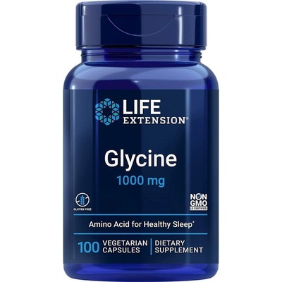 Life Extension Glycine 100 ks 1000 mg