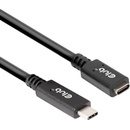 Club3D CAC-1531 USB-C, 5Gbps, 60W(20V/3A), 4K60Hz (M/F), 1m