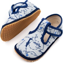 Beda Barefoot papučky širšie W stars