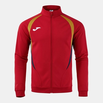 Joma Championship 20 FULL ZIP sweatshirt červená námornícka modrá