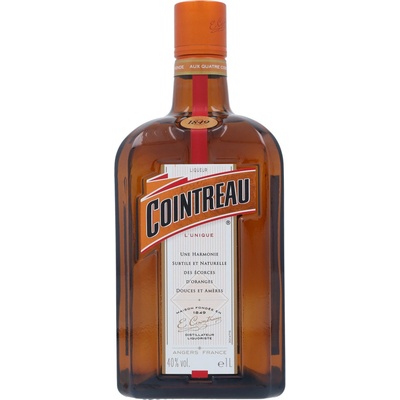 Cointreau 40% 1 l (čistá fľaša)