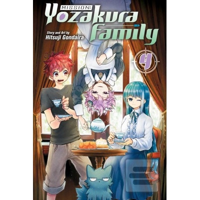 Mission: Yozakura Family, Vol. 4