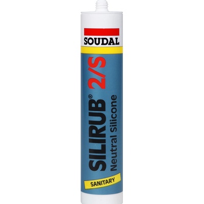 Soudal Silirub 2/S 310 g bílá
