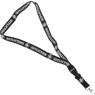 Šňůrka na krk AFFLICTION CREED BLACK A7677-BK