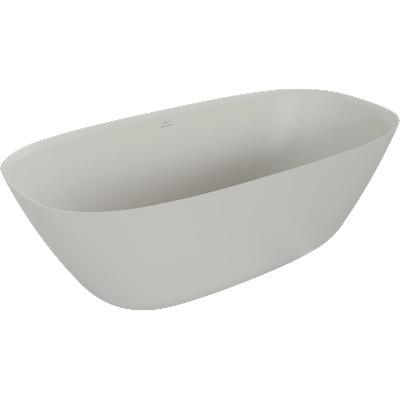 Mexen Como свободно стояща вана от конгломерат 150 x 82 cm, матов бетон - 57311508261 (57311508261)