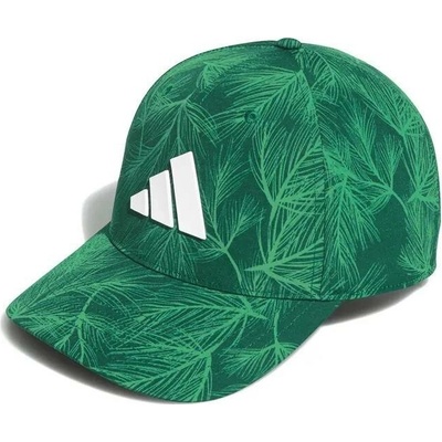 adidas Tour Print Snapback golfová Zelená