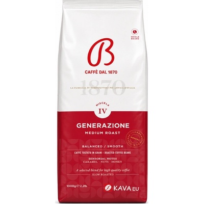 Barbera IV Generazione Medium Roast zrnková 1 kg