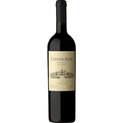 Catena Zapata Alta Malbec červené 13,5% 0,75 l (čistá fľaša)