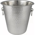 KINGHOFF Шампаниера Kinghoff KH 1505, 21 см, Релефен екстериор, Инокс (9999KH1505)