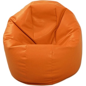 Pufrelax Пуф, за деца, 210л. , Relaxo - Orange, Еко кожа, Пълнеж от Полистиролни перли (PUF-G-R-ML-OR-k)