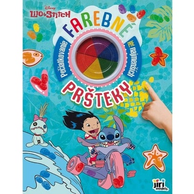 Farebné pršteky Lilo & Stitch - neuvedený autor