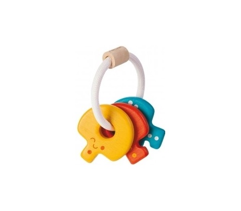 Plan Toys klíče