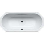 KALDEWEI Ambiente - Вана Vaio Duo 8 953, 180x80 см, Perl-Effekt, противоплъзгаща, бяла 233330003001 (233330003001)
