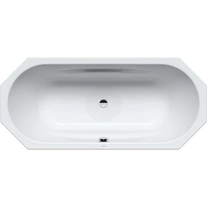 KALDEWEI Ambiente - Вана Vaio Duo 8 953, 180x80 см, Perl-Effekt, противоплъзгаща, бяла 233330003001 (233330003001)