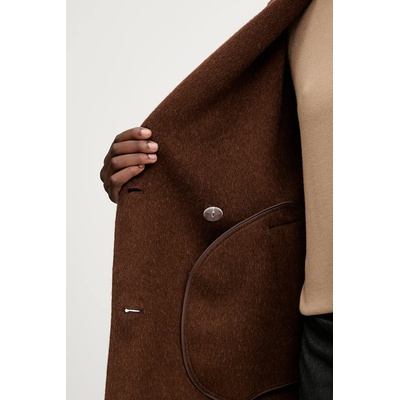 Вълнено палто Patrizia Pepe (8O0183.A610)