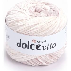 YARNART Dolce Vita 3407 Плетива прежда (Dolce Vita 3407)