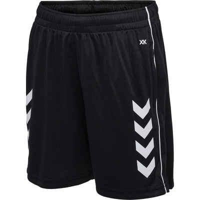Hummel CORE XK POLY COACH SHORTS KIDS čierna