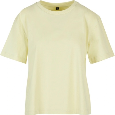 Build your Brand Tričko Everyday BY 211 krátký rukáv dámské COT560211t3000 soft yellow