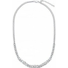 Fiorelli silver Strieborný náhrdelník N4618C