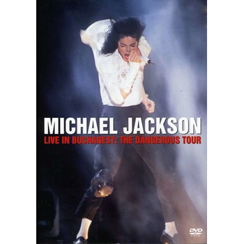 JACKSON MICHAEL: LIVE IN BUCHAREST - THE DANGE, DVD