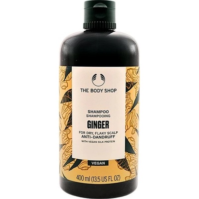 The Body Shop Šampón proti lupům Zázvor 400 ml