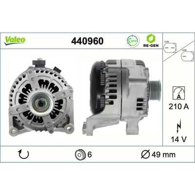 generátor VALEO 440960