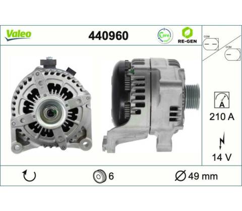generátor VALEO 440960