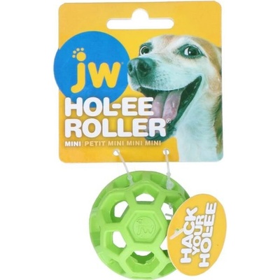 JW Pet Hol ee děrovaný míč 5 cm