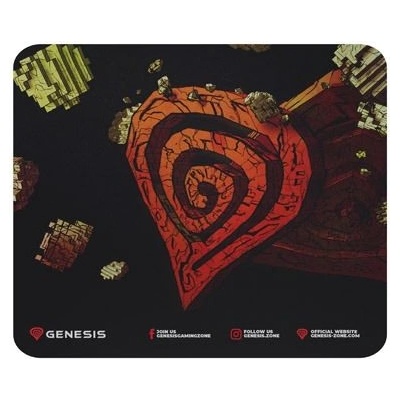 NATEC Подложка за мишка Genesis Mouse Pad Promo - Ancient Stone of Genesis 250 x 210 mm (NPG-2338)